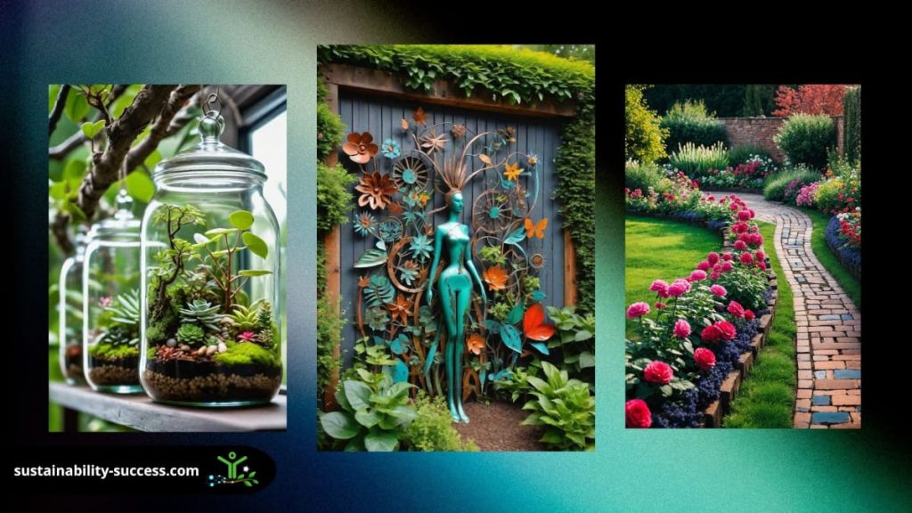 Curated visual reference: Visual Reference: 37 Sustainable Garden Decor Ideas For An Aesthetic Oasis