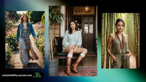 sustainable spring outfits