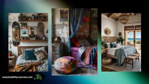 25 Chic Upcycled Boho Bedroom Decor Ideas
