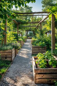 27 Gorgeous Rustic Garden Designs You Must See
