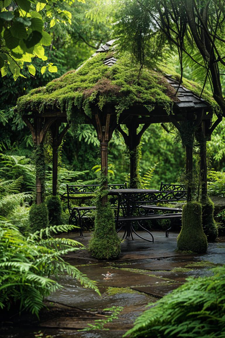 2. Enchanting Rustic Garden Oasis-0