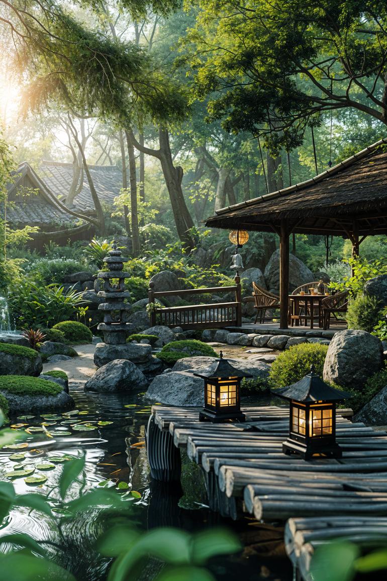14. Japanese Zen Garden Inspiration-2