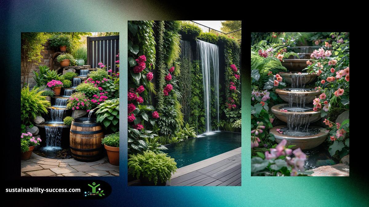 19 Lovely Small Garden Waterfalls to Inspire