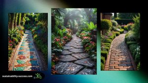 21 Cheap DIY Walkway Ideas to Transform Your Yard