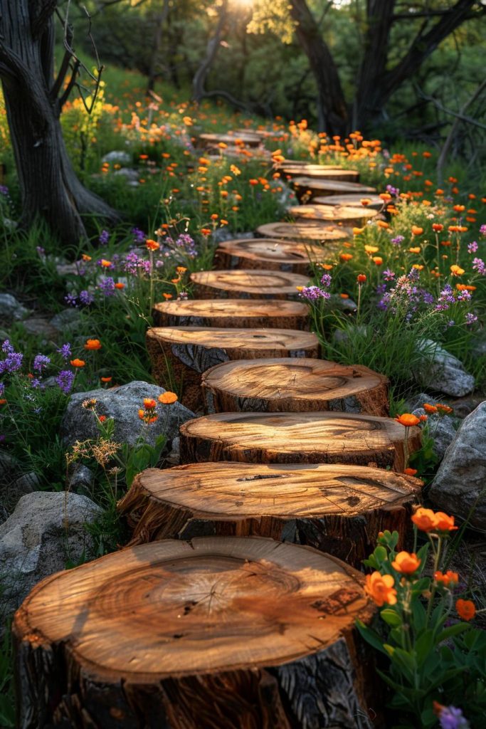 21 Cheap DIY Walkway Ideas to Transform Your Yard
