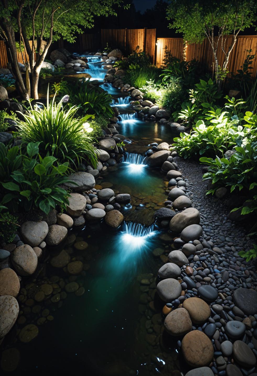 4. Glowing Nighttime Stream Transformations-1