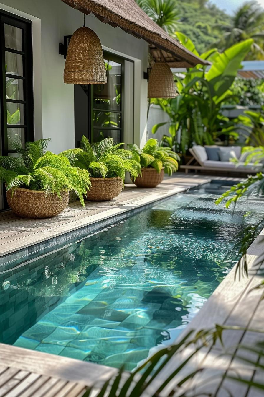 12. Lush Ferns for Pool Decks-1