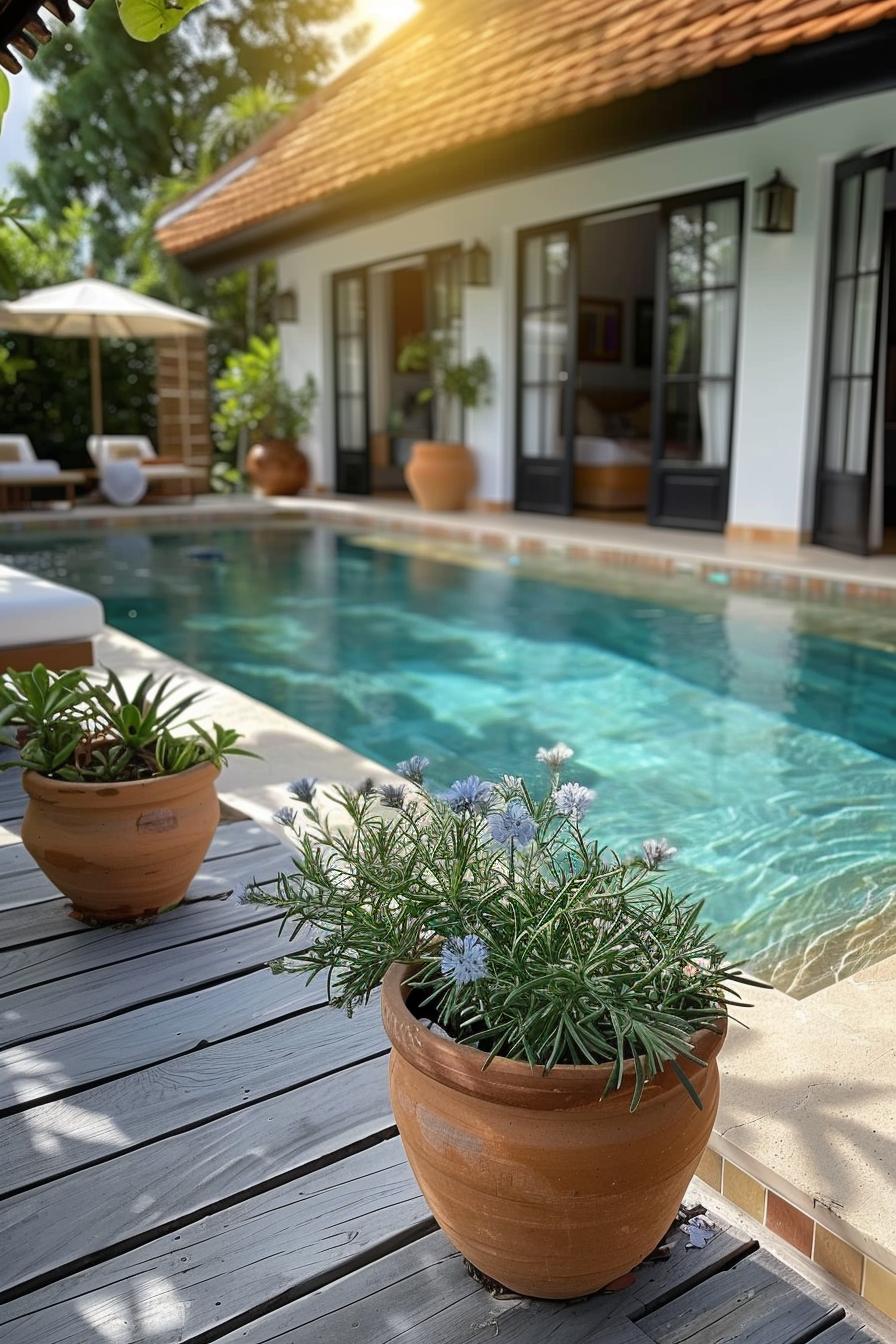 11. Rosemary: Fragrant Pool Deck Addition-2