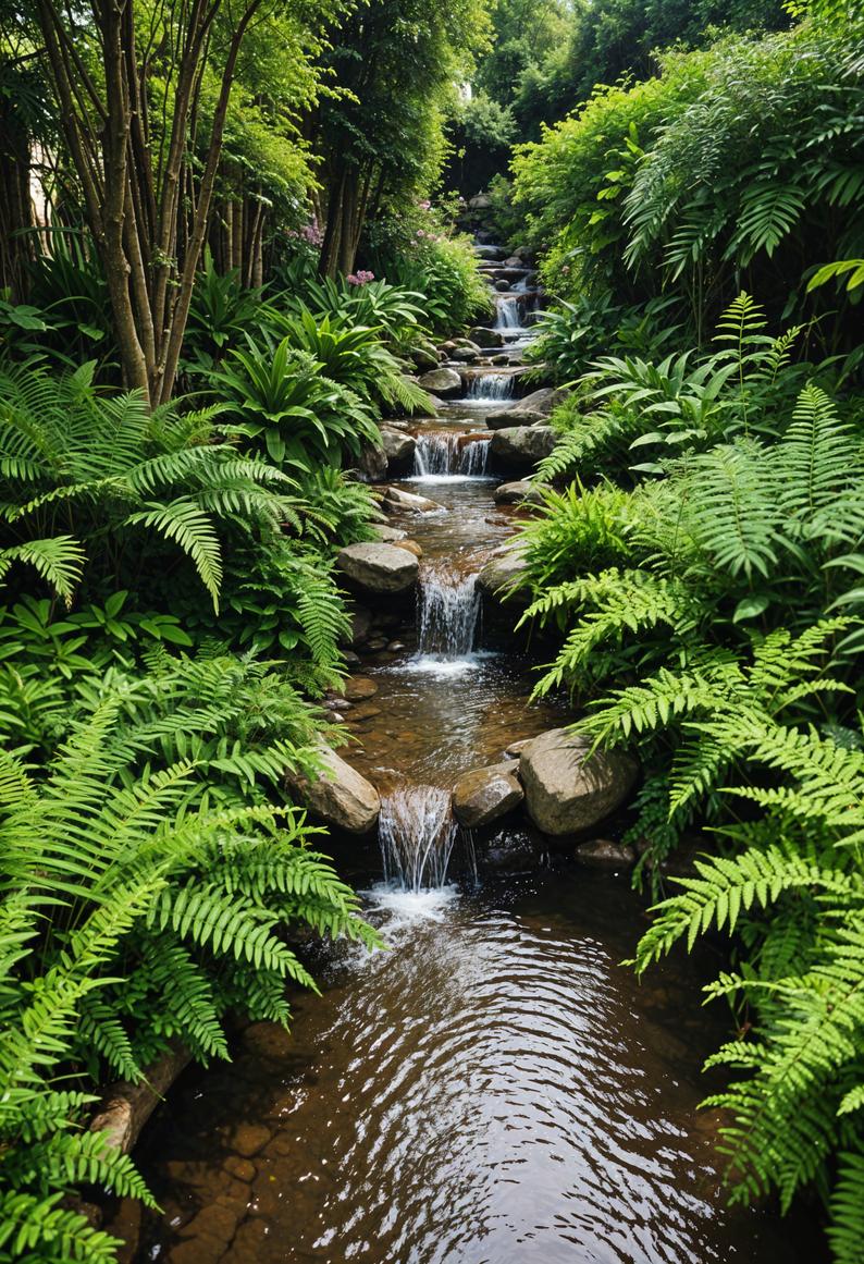 22. Terraced Stream Pools in Backyard-0