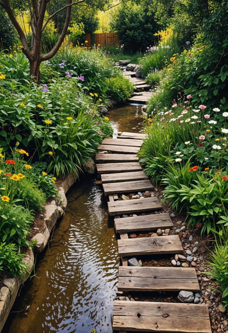 25 Stunning Backyard Stream Designs To Transform Your Garden
