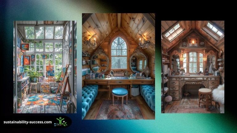 16 Gorgeous She Shed Interior Ideas You’ll Love 1 16 Gorgeous She Shed Interior Ideas You’ll Love