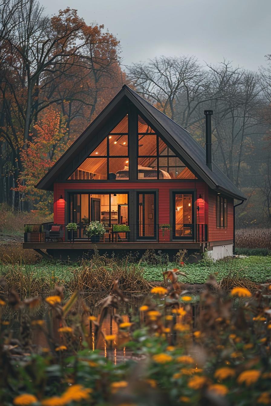 16. Chic Barn-Style Tiny House-0