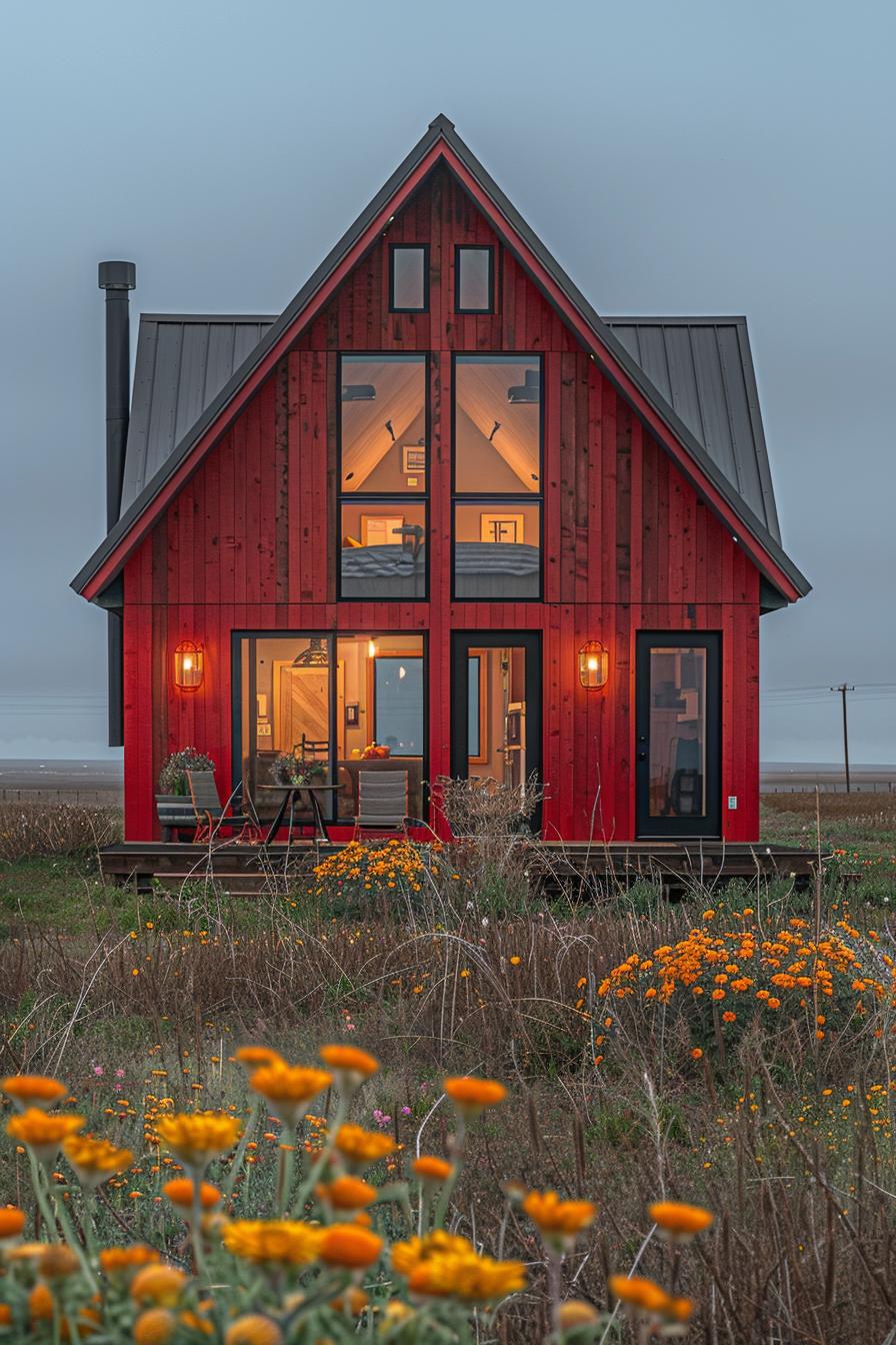 16. Chic Barn-Style Tiny House-1