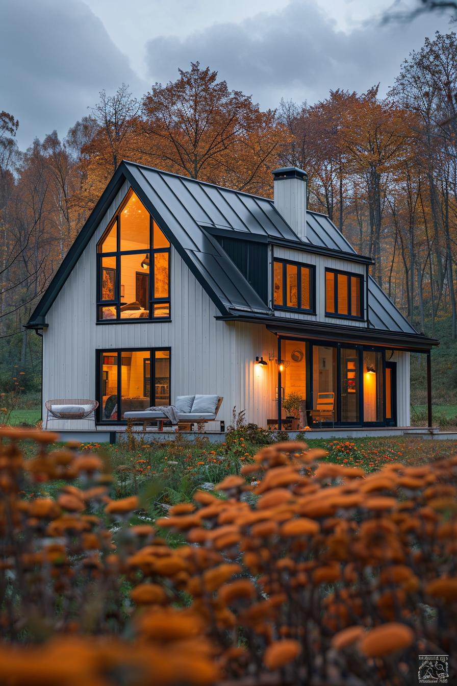 16. Chic Barn-Style Tiny House-2