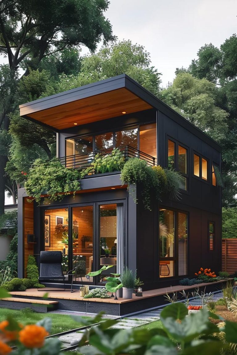 Photo inspiration: Tiny Home Organization Solutions For Sustainability Reference: 16 Stunning Tiny House Design Ideas For Cozy Living