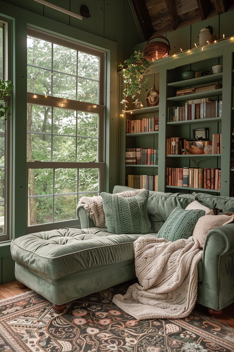 1. Cozy Reading Nook Sanctuary-2