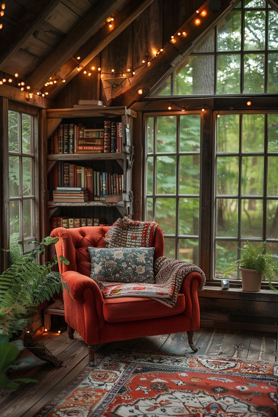 1. Cozy Reading Nook Sanctuary-3