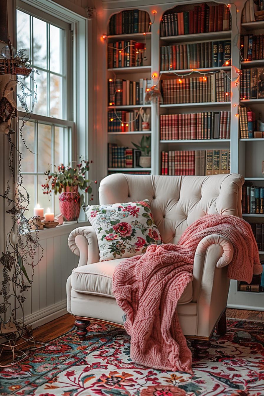 1. Cozy Reading Nook Sanctuary-4