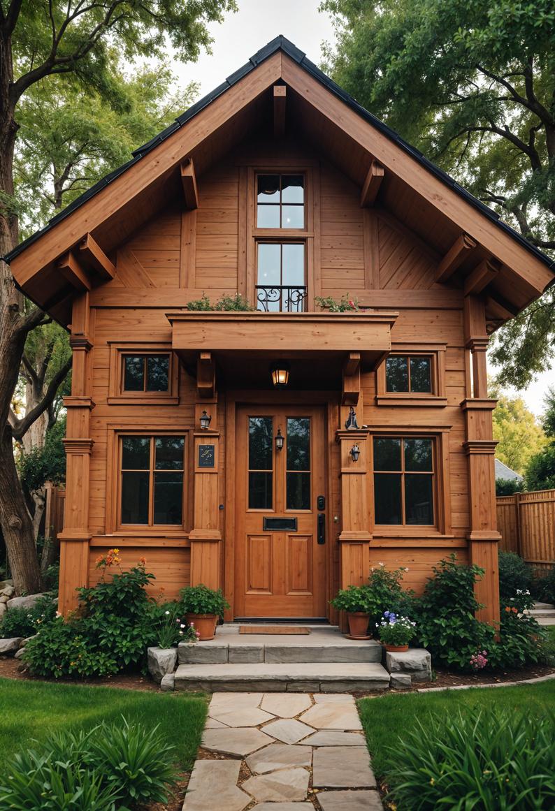 13. Craftsman Charm in Tiny Home-1