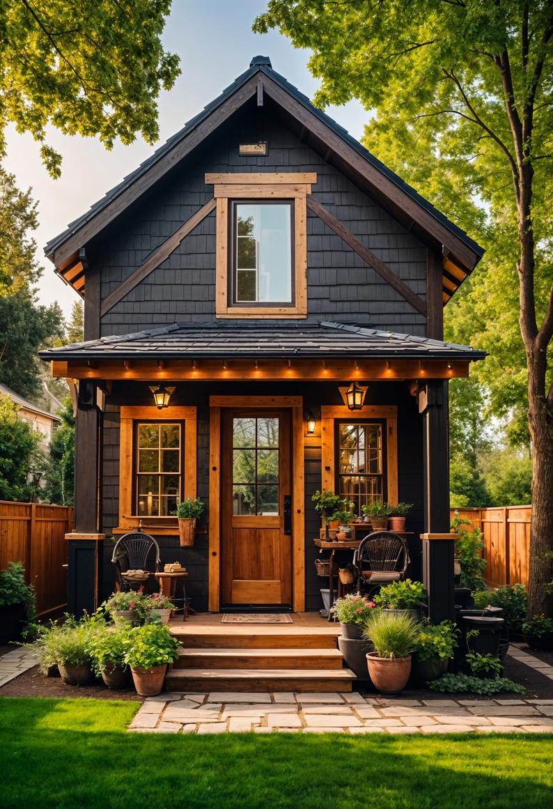 13. Craftsman Charm in Tiny Home-2