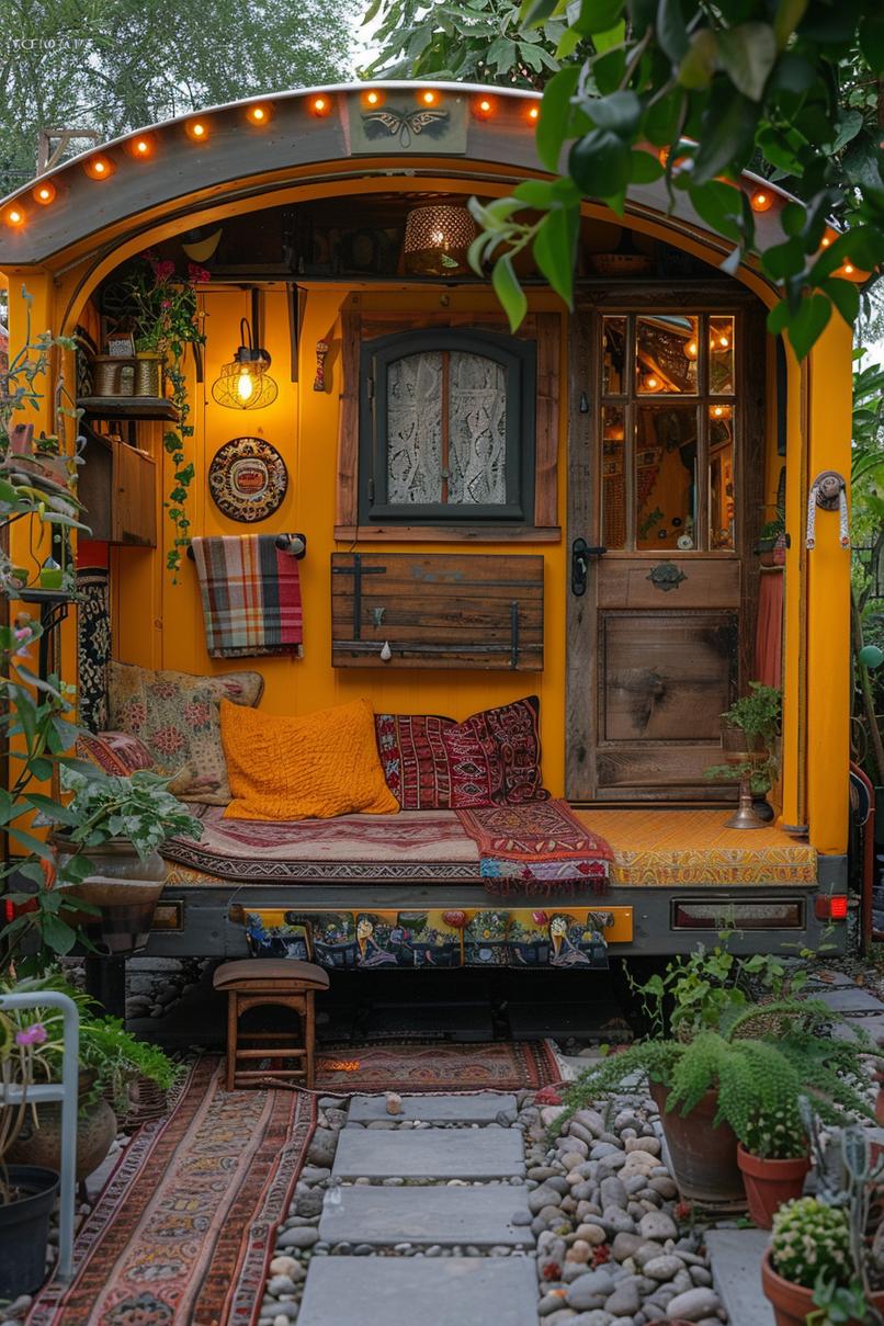 6. Eco-Chic Tiny House Retreat-2