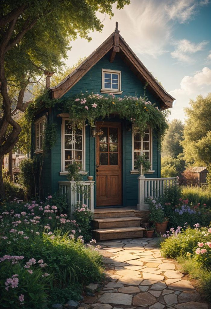 16 Stunning Tiny House Design Ideas for Cozy Living