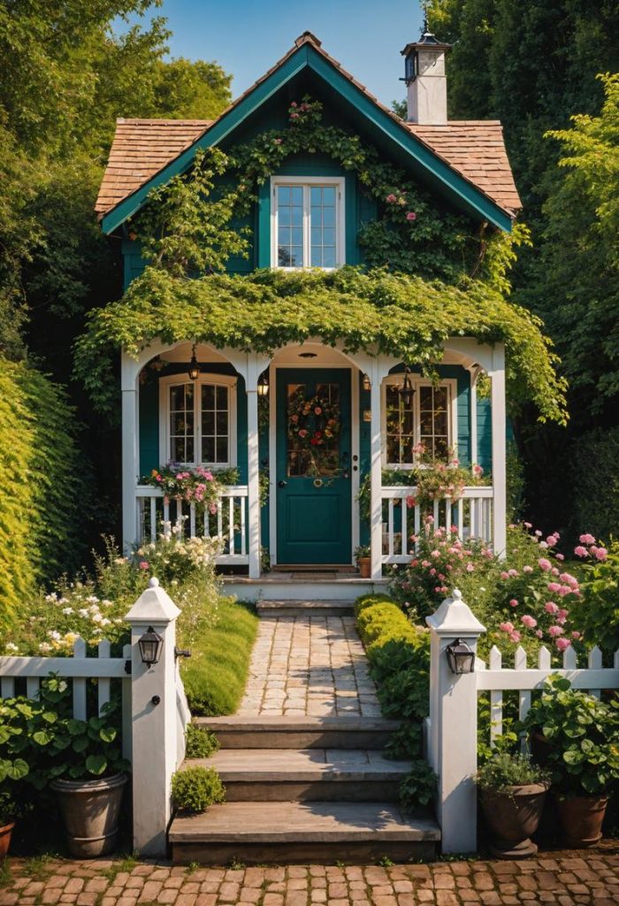 16 Stunning Tiny House Design Ideas for Cozy Living