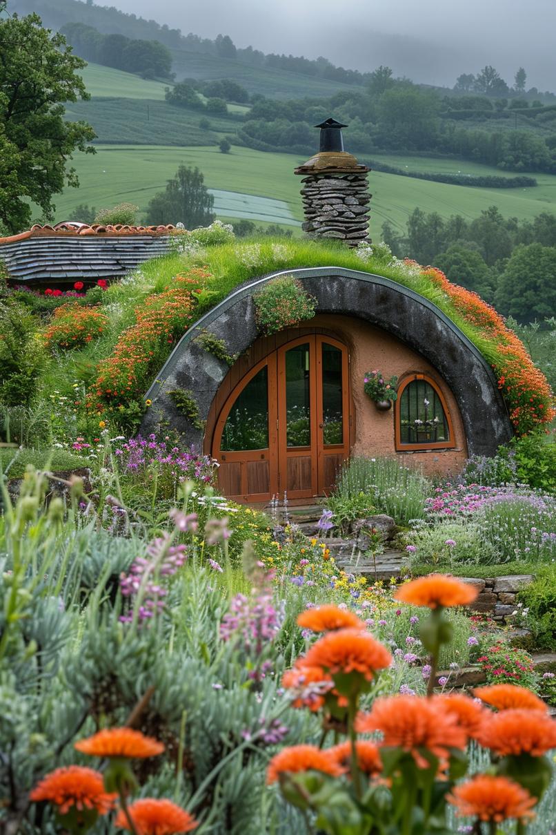 15. Green Roof Hobbit House Design-0