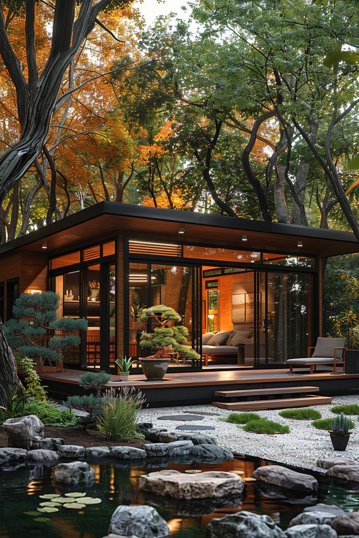 8. Japanese Zen Tiny House Design-1