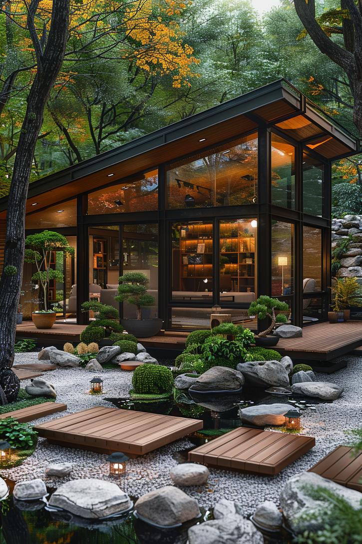 8. Japanese Zen Tiny House Design-2