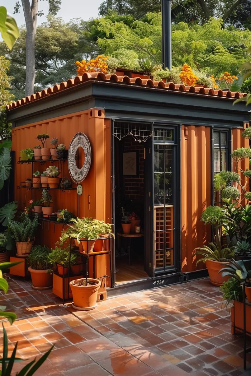 13. Mediterranean Container Shed Design-1