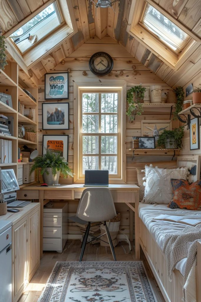 16 Gorgeous She Shed Interior Ideas You’ll Love