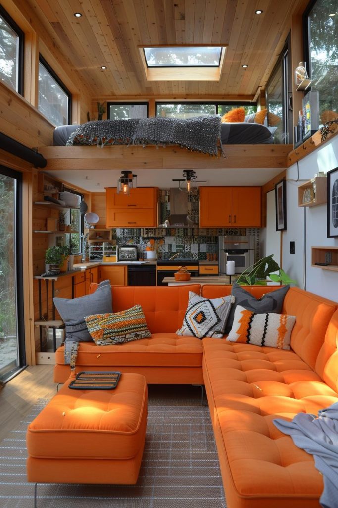 16 Unique Tiny House Interior Design Ideas You Must See