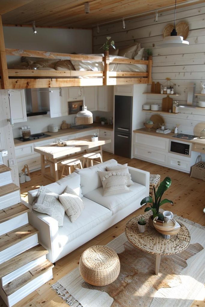 16 Unique Tiny House Interior Design Ideas You Must See - Sustainability In Nordic Interior Design
