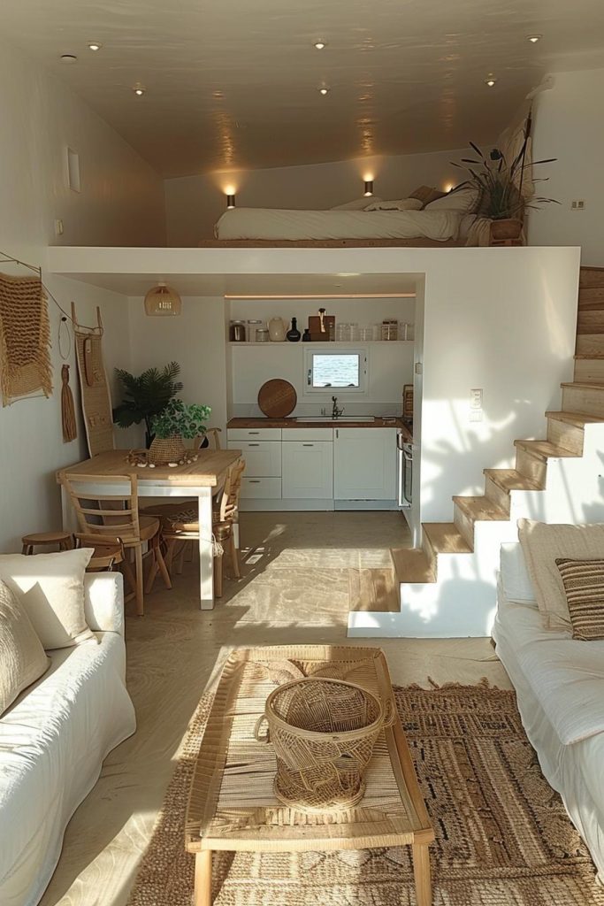 16 Unique Tiny House Interior Design Ideas You Must See - Sustainability In Nordic Interior Design
