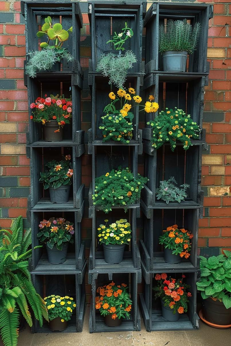 4. Pallet Vertical Garden Designs-1