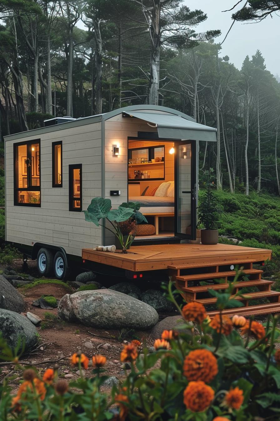 14. Portable Tiny House Oasis-1