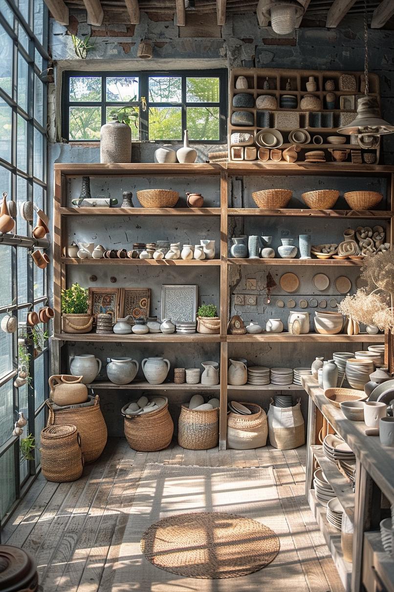 9. Pottery Workshop for She Sheds-1