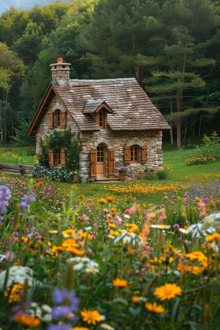 14 Super Cute Tiny Farmhouse Ideas