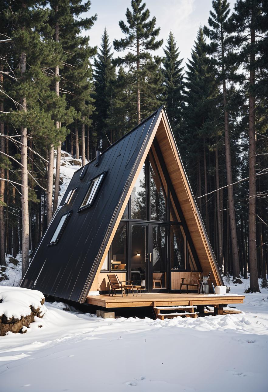 1. Scandi A-Frame Tiny House Design-0