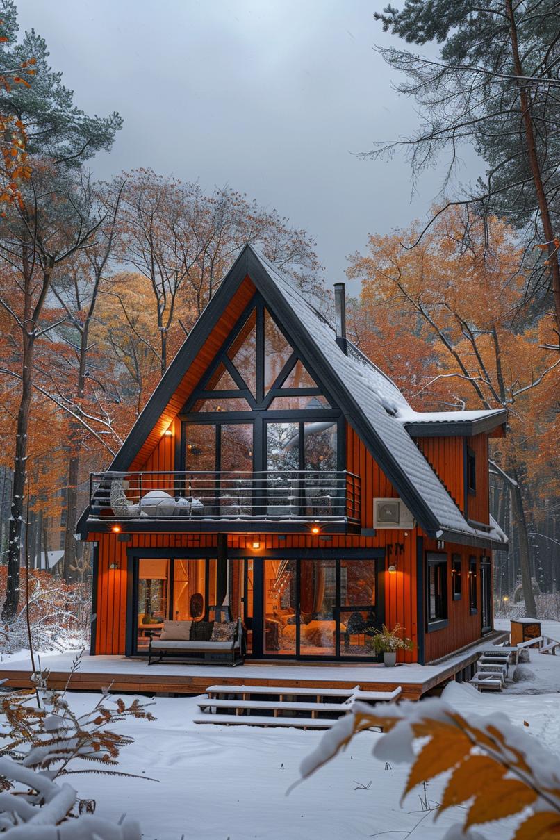 1. Scandi A-Frame Tiny House Design-1