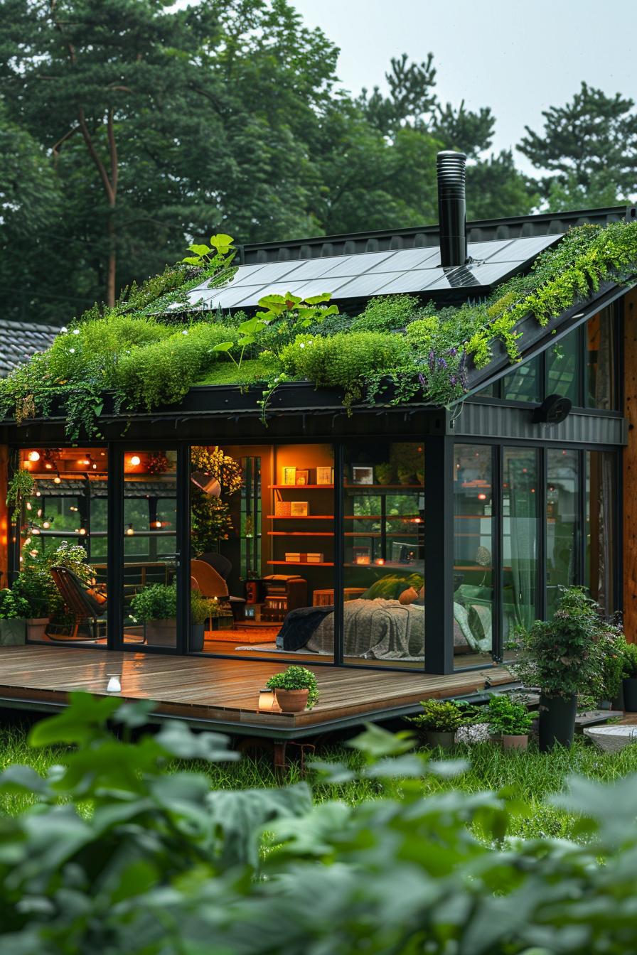 8. Sustainable Shed with Garden-1