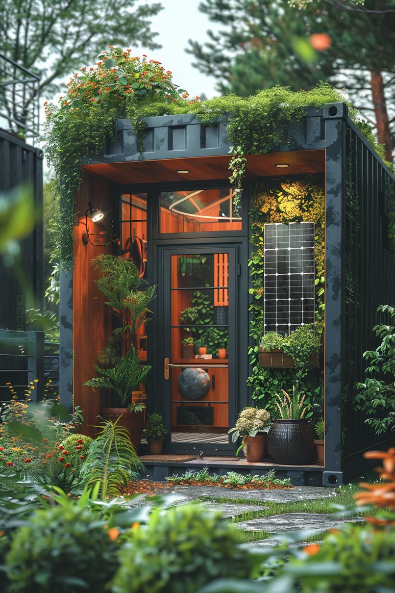 8. Sustainable Shed with Garden-2