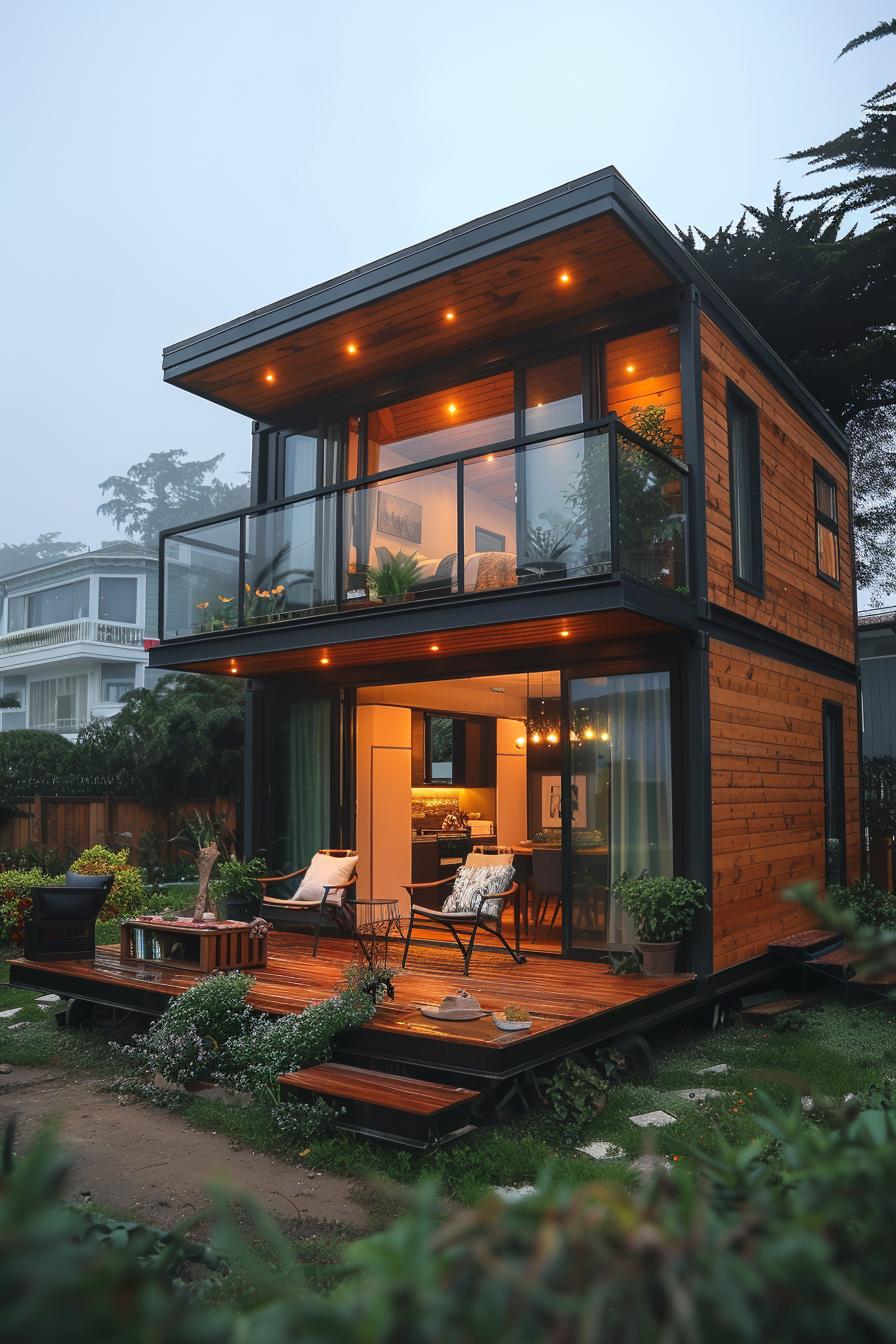 7. Sustainable Shipping Container Tiny Home-2