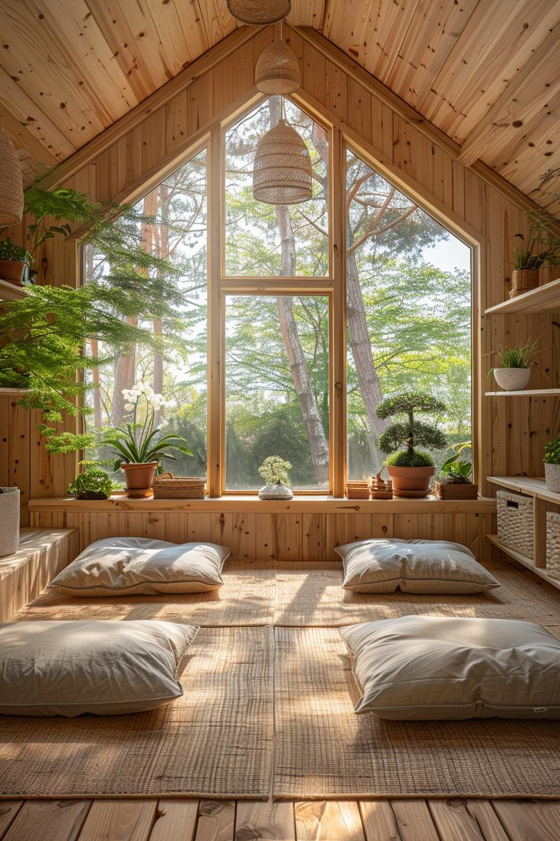 3. Tranquil Zen Meditation Space Ideas-1