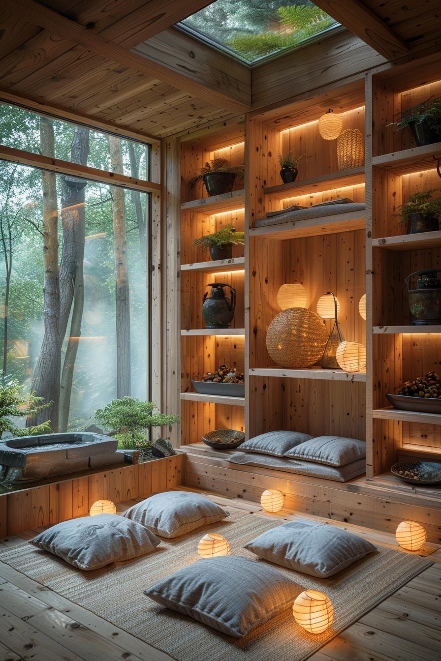 3. Tranquil Zen Meditation Space Ideas-2