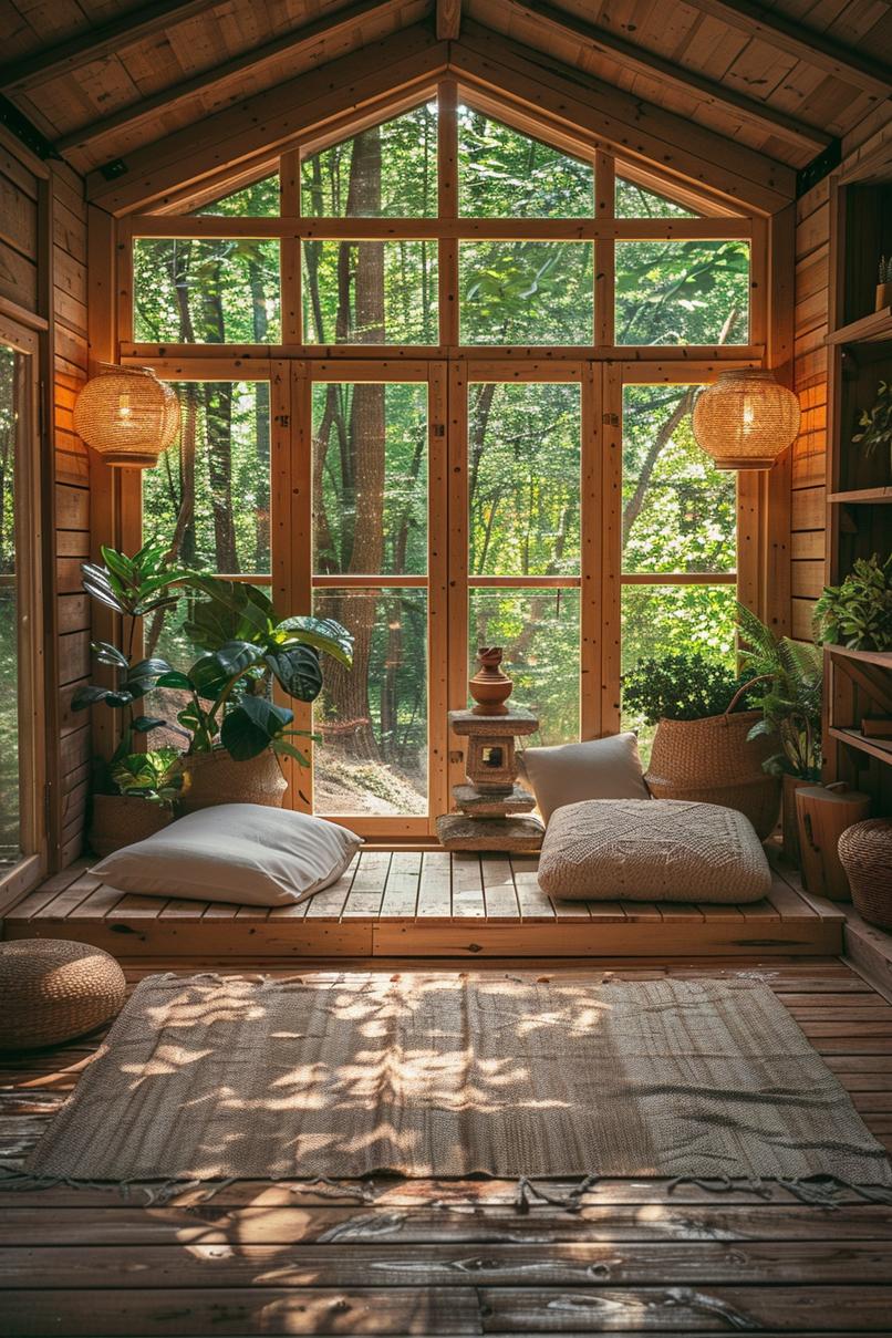 3. Tranquil Zen Meditation Space Ideas-3