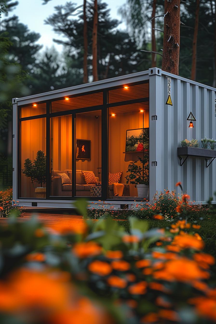 10. Versatile Modular Container Shed-0