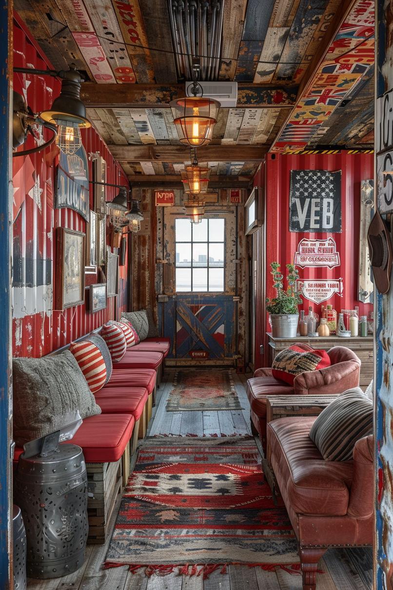 9. Vintage Americana Shipping Container-1