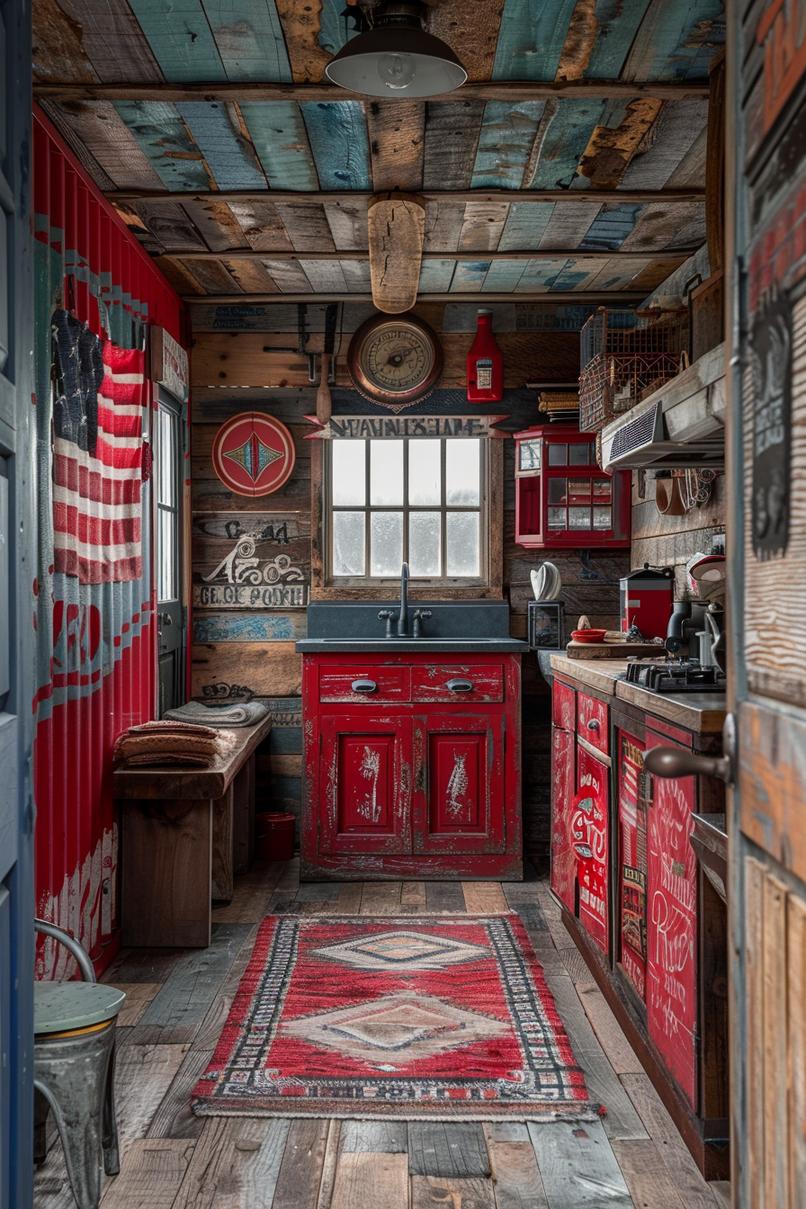 9. Vintage Americana Shipping Container-2